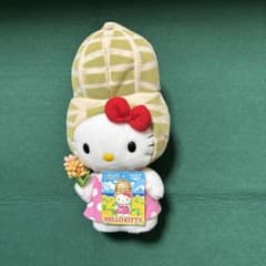 美品 タグ付き ハローキティ 千葉 房総 落花生 ぬいぐるみ 2002年