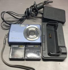 極美品/動作OK】CASIO EXILIM EX-Z600 オールドコンデジ - メルカリ