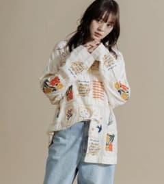 専用です☆アメリカンラグシー LEIN パッチワーク 刺繍シャツ - メルカリ