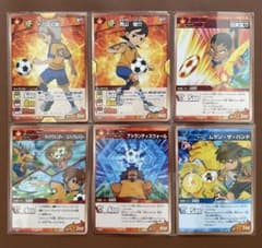 イナズマイレブンGO カード 雷門 まとめ売り 6枚セット - メルカリ