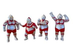 デブトラマン フィギュア ソフビ - メルカリ