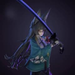 25cm 星見雅 未塗装未組立 ガレージキット ゼンゼロ ゼンレスゾーン