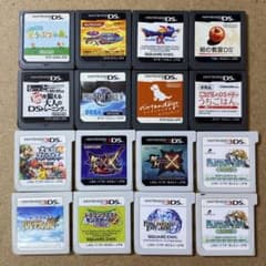 ニンテンドー DS 3DS ソフトのみ まとめ売り - メルカリ