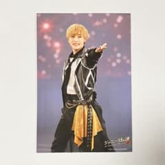 ジュニア 7MEN侍 中村嶺亜 公式写真 ステージフォト ステフォ 9C