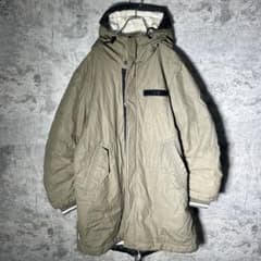 NIKE ナイキ モッズコート ドローコード 中綿ジャケット オリーブ NSW