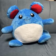 ポケットモンスター めちゃもふぐっとぬいぐるみ マリル 約30センチ