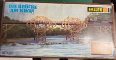FALLER Die Brücke am Kwai HOゲージ - メルカリ