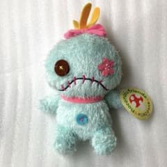 箱）のこのこふれんず 桜 スクランプ ぬいぐるみ ふわふわディズニー