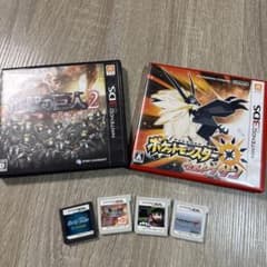 ニンテンドー3DS (うち一つDSソフト)ゲームソフトセット - メルカリ
