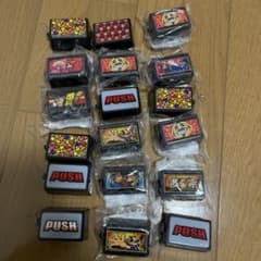 パチンコ・パチスロ用サウンドプッシュボタンセット 18個 SANKYO 番長