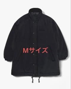 ENNOY PADDED NYLON BENCH COAT エンノイ M - メルカリ