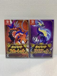 ポケモン】ポケットモンスター スカーレット バイオレット ダブル