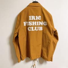 IRIE FISHING CLUB 刺繍 コーチジャケット フィッシング ウェア - メルカリ