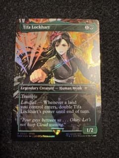 世界で266枚】ティファ・ロックハート MagicCon限定プロモfoil - メルカリ
