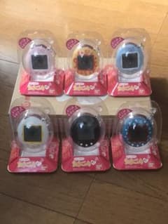 未開封、未使用品 かえってきた！たまごっちプラス 6色セット - メルカリ