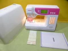 ☆超美品☆ジャノメ 高級コンピューターミシン シェーネ 型式5350☆31