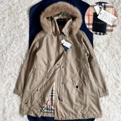 新品タグ付 サイズ2XL バーバリーロンドン モッズコート 4way ベージュ