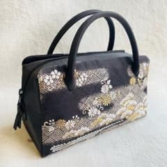 京都老舗 井澤屋 和装バッグ 葵バッグ 利休バッグ - メルカリ