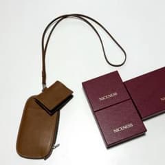 25SS NICENESS ナイスネス ガジェットケース コインケース バッグ