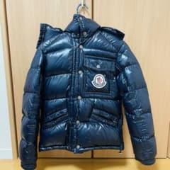MONCLER K2 00サイズ ダウンジャケット 紺色 - メルカリ