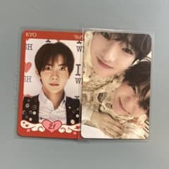 nctwish サクヤ リョウ サクリョ トレカ ryo sakuya - メルカリ