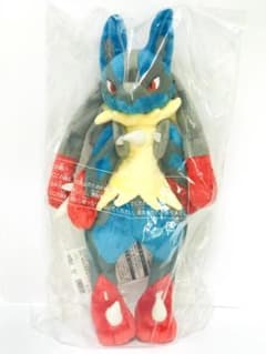 新品・紙タグ付き】 ポケモン メガルカリオ ぬいぐるみ ポケモン