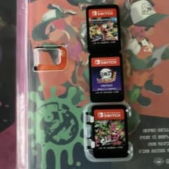 マリオカート8 +鬼滅の刃+スプラトゥーン2 Switch【引っ越し値下げ
