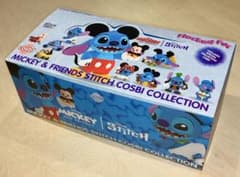 cosbi コスビ スティッチ ミッキー&フレンズ フィギュア 1BOX 8個