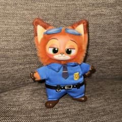 MINISO ディズニー ズートピア マスコット ニック 警官 - メルカリ