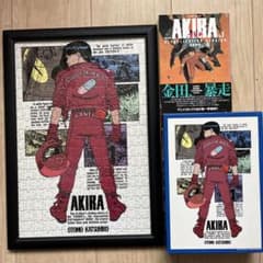 大友克洋 AKIRA 復刻版 アニメKC 第1巻 金田 ジグソーパズル - メルカリ