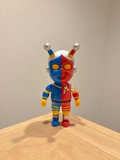 BLACKPEARLS × DEVILTOYS IRON HAPPY AIソフビ - メルカリ