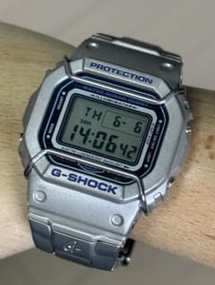 G-SHOCK/オリジン/DW-5000/スクリューバック/シルバー/ビンテージ