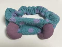 サリー ヘアバンド モンスターズインク ディズニー ミニー マフラー