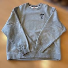 ト*ト様 Stussy × NIKE Sweatshirt XL DC4198- - メルカリ