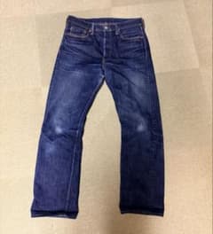 z*s様 フルカウント 1108 セルビッジ 濃紺 ストレート 革パッチ W31