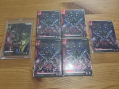 ガンダムカードゲーム クシャトリヤ LR5枚まとめ売り&パラレルセット