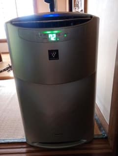 プラズマクラスター 2020年製 38畳 空気清浄機 KI-M850S - メルカリ