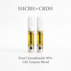 H4CBH×CRDH｜CB3テルペン配合 玄人向け 2本セット - メルカリ