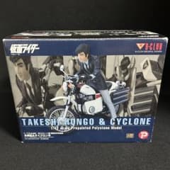 B-CLUB 本郷猛＆サイクロン号 フィギュア 仮面ライダー 1/12 - メルカリ
