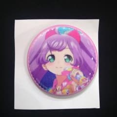 プリパラ joyouth 缶バッジ 75mm×75mm 真中らぁら - メルカリ