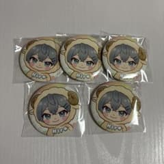 カラフルピーチ からぴち 東武動物公園 缶バッジ ヒロ - メルカリ