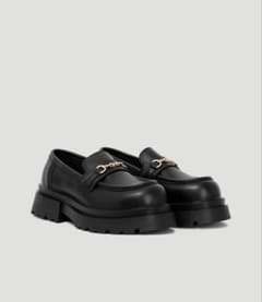 THE wolf Global ウルフ チャンキーブーツ ローファー スリッポン