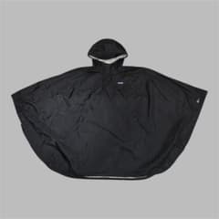 希少！パタゴニア トレントシェル レインポンチョ 黒 H2No レイン