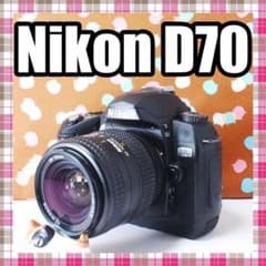 ✨お安くデビュー✨ショット数1071回✨Nikon D70 レンズセット - メルカリ