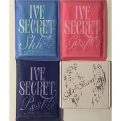 IVE SECRET アルバム 開封済み 4形態 - メルカリ