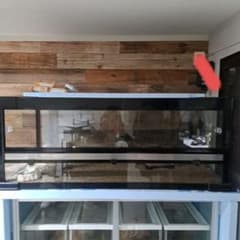 引き取り希望】爬虫類倶楽部オリジナルゲージ90×45 暖トツ レプタイル