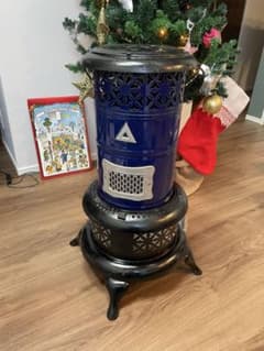 激レアPerfection553ストーブ30's ビンテージブルーアンティーク