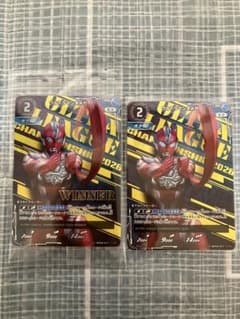 ウルトラマンオメガWINNER 未開封プロモ エリア大会 上位賞 - メルカリ