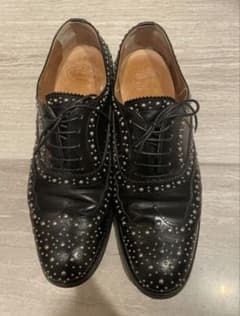 church's チャーチ スタッズ 37サイズ 靴袋付き - メルカリ