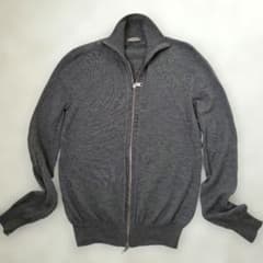 ⭐良品⭐2008aw Dior HOMME ドライバーズニット ジップアップ - メルカリ